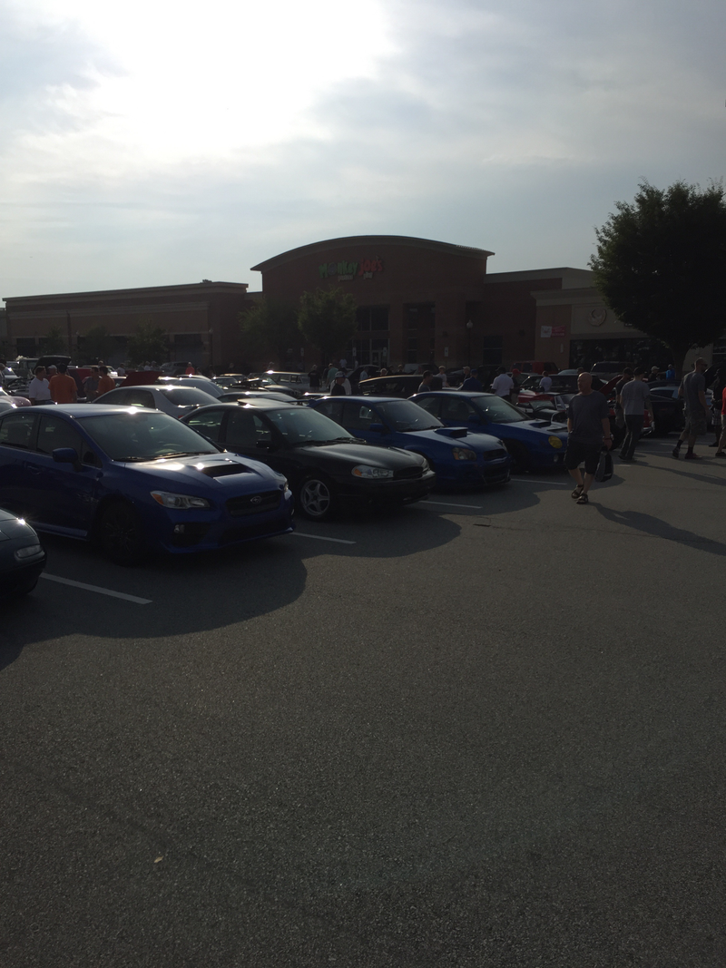 Illustration for article titled Cars and Coffee Greensboro Photodump
